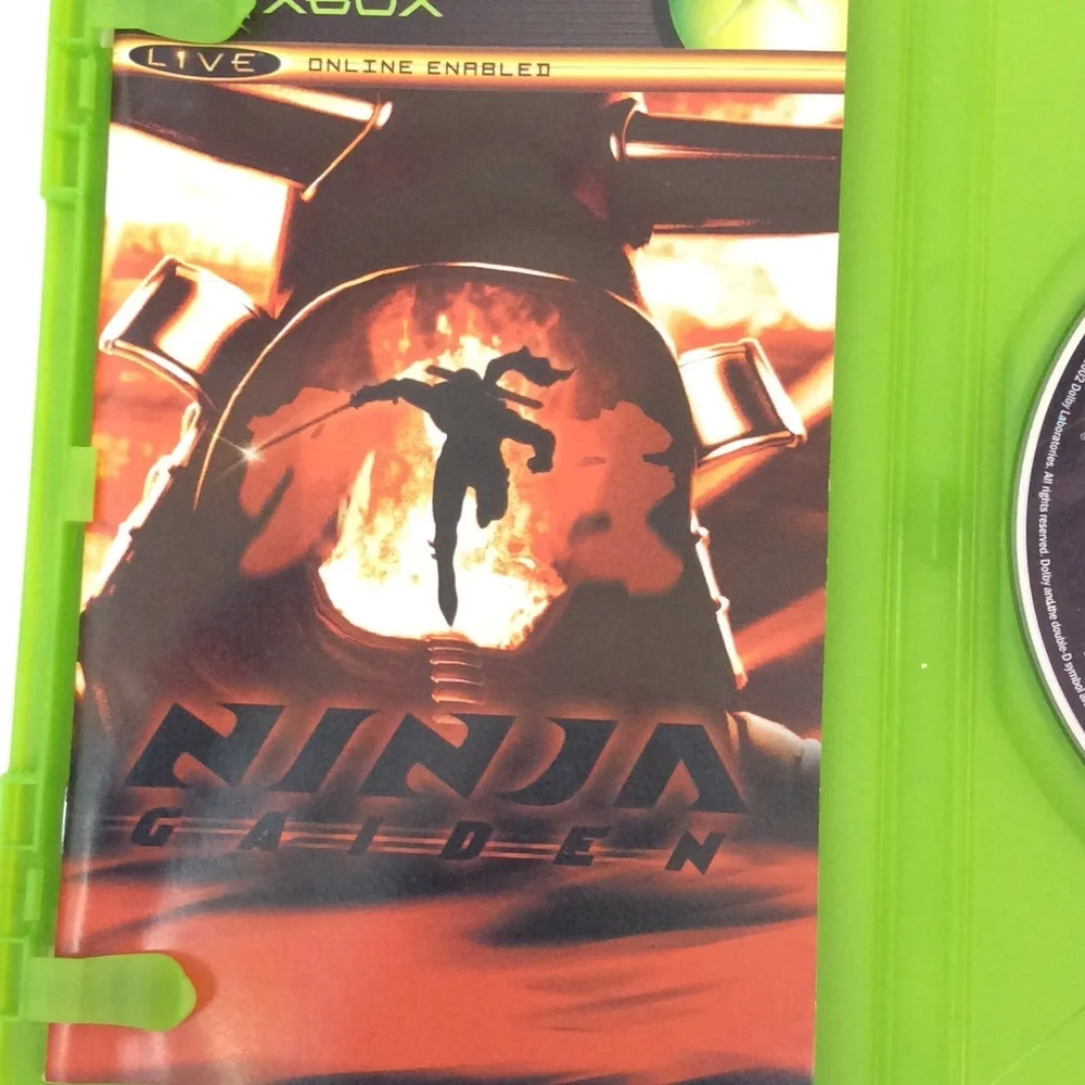.28 SHOW XBOX Ninja Gaiden